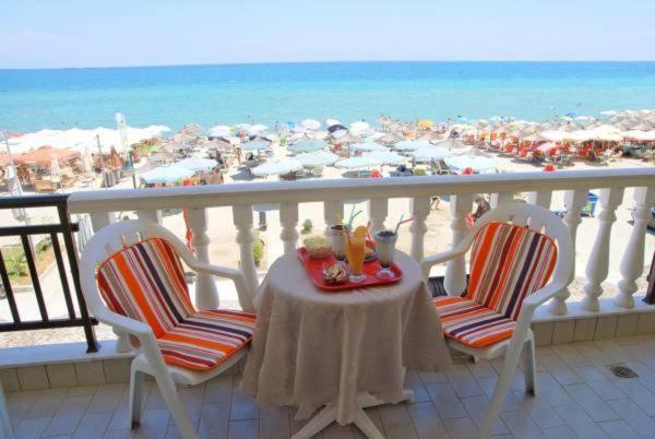 El Greco Hotel Olympic Beach Olympiaki Akti Bagian luar foto