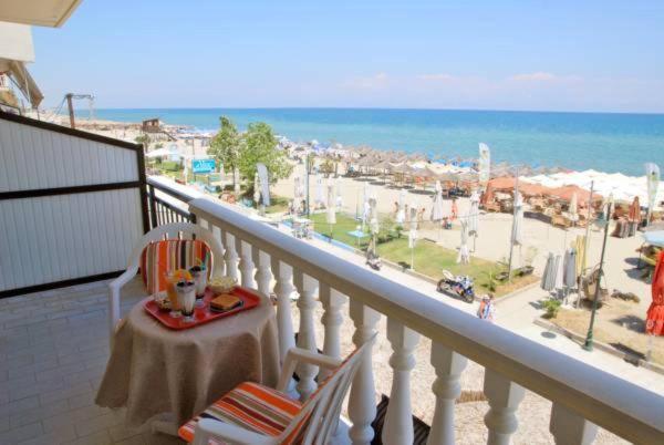 El Greco Hotel Olympic Beach Olympiaki Akti Bagian luar foto
