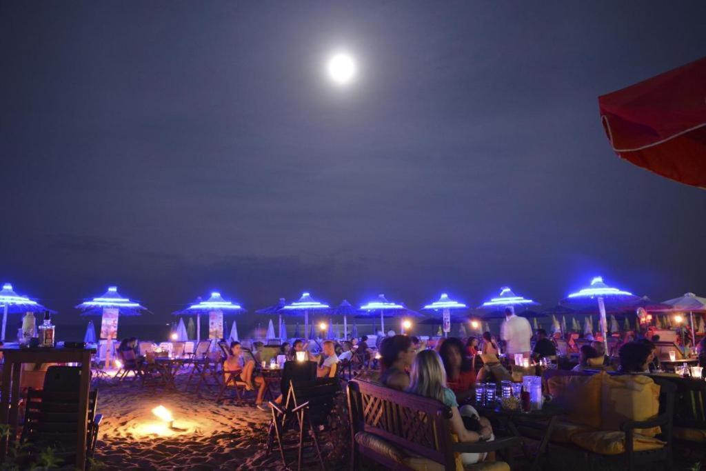 El Greco Hotel Olympic Beach Olympiaki Akti Bagian luar foto
