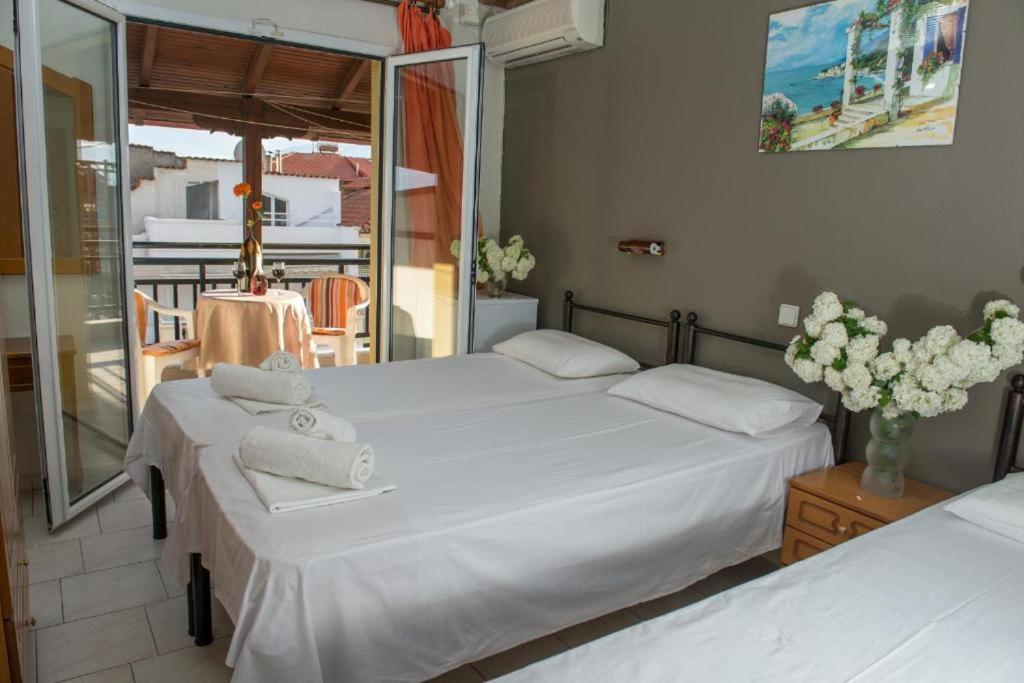 El Greco Hotel Olympic Beach Olympiaki Akti Bagian luar foto