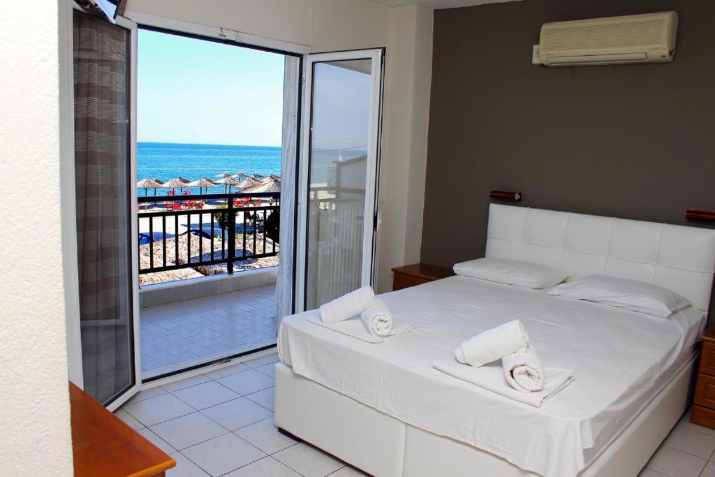 El Greco Hotel Olympic Beach Olympiaki Akti Bagian luar foto