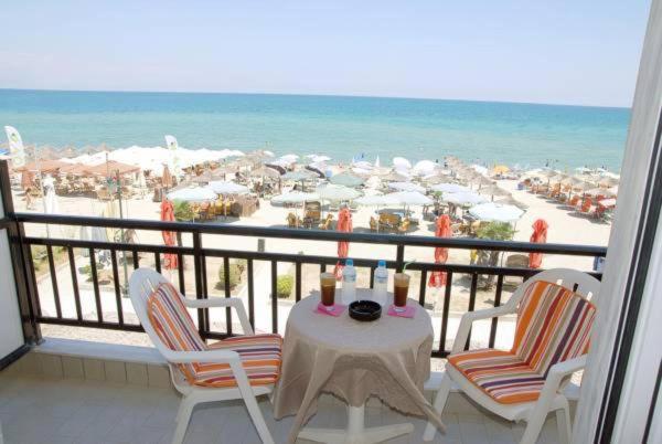 El Greco Hotel Olympic Beach Olympiaki Akti Bagian luar foto