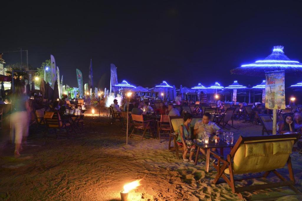 El Greco Hotel Olympic Beach Olympiaki Akti Bagian luar foto