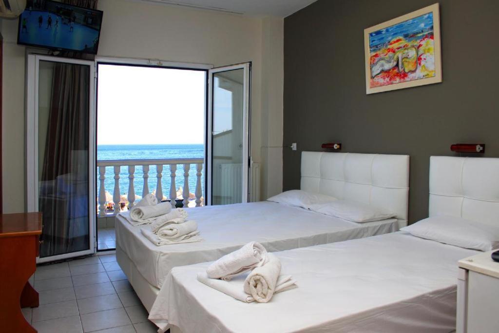 El Greco Hotel Olympic Beach Olympiaki Akti Bagian luar foto