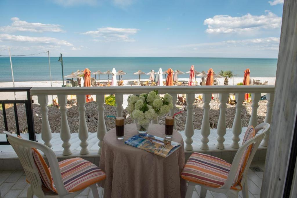 El Greco Hotel Olympic Beach Olympiaki Akti Bagian luar foto
