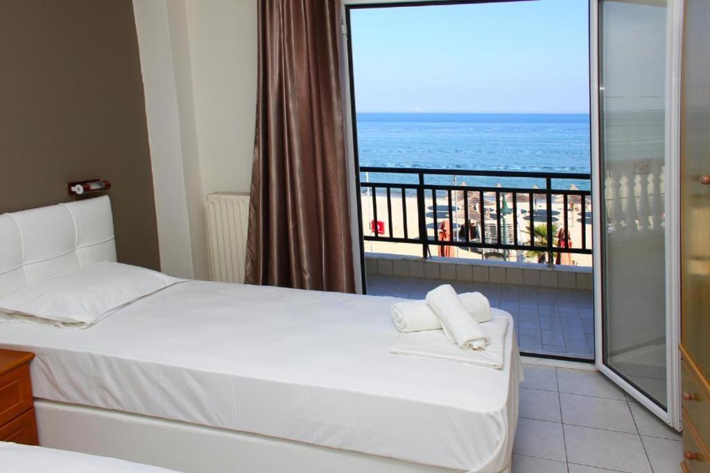 El Greco Hotel Olympic Beach Olympiaki Akti Bagian luar foto