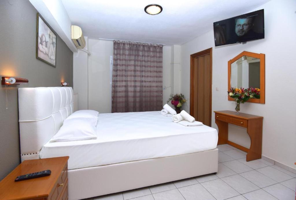 El Greco Hotel Olympic Beach Olympiaki Akti Bagian luar foto