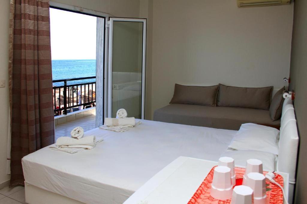El Greco Hotel Olympic Beach Olympiaki Akti Bagian luar foto