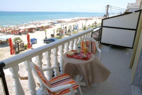El Greco Hotel Olympic Beach Olympiaki Akti Bagian luar foto
