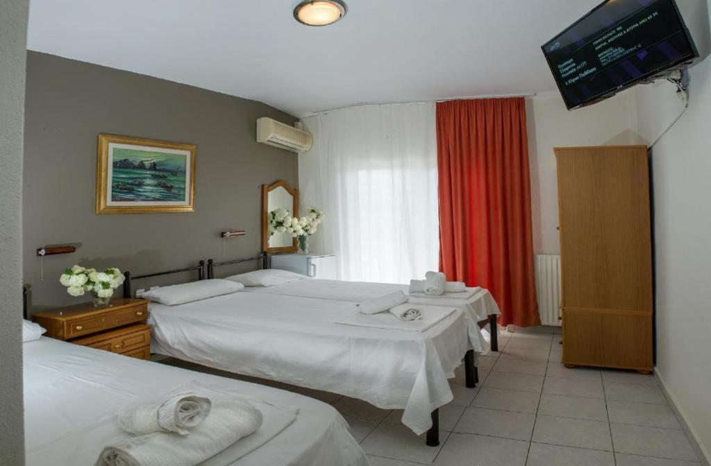 El Greco Hotel Olympic Beach Olympiaki Akti Bagian luar foto