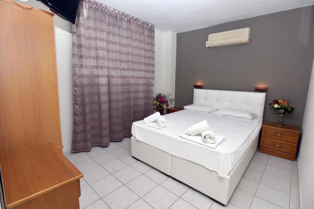 El Greco Hotel Olympic Beach Olympiaki Akti Bagian luar foto