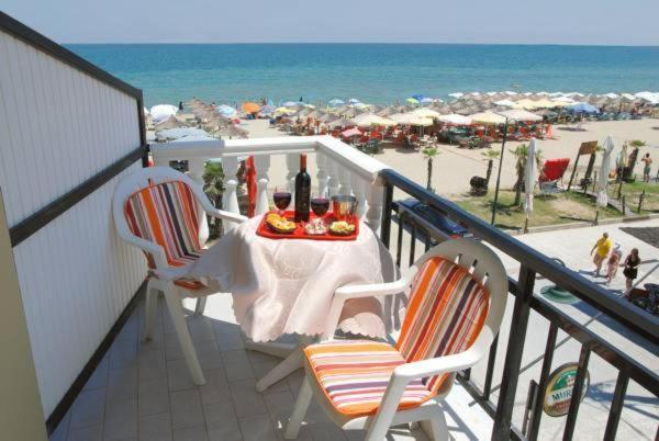 El Greco Hotel Olympic Beach Olympiaki Akti Bagian luar foto