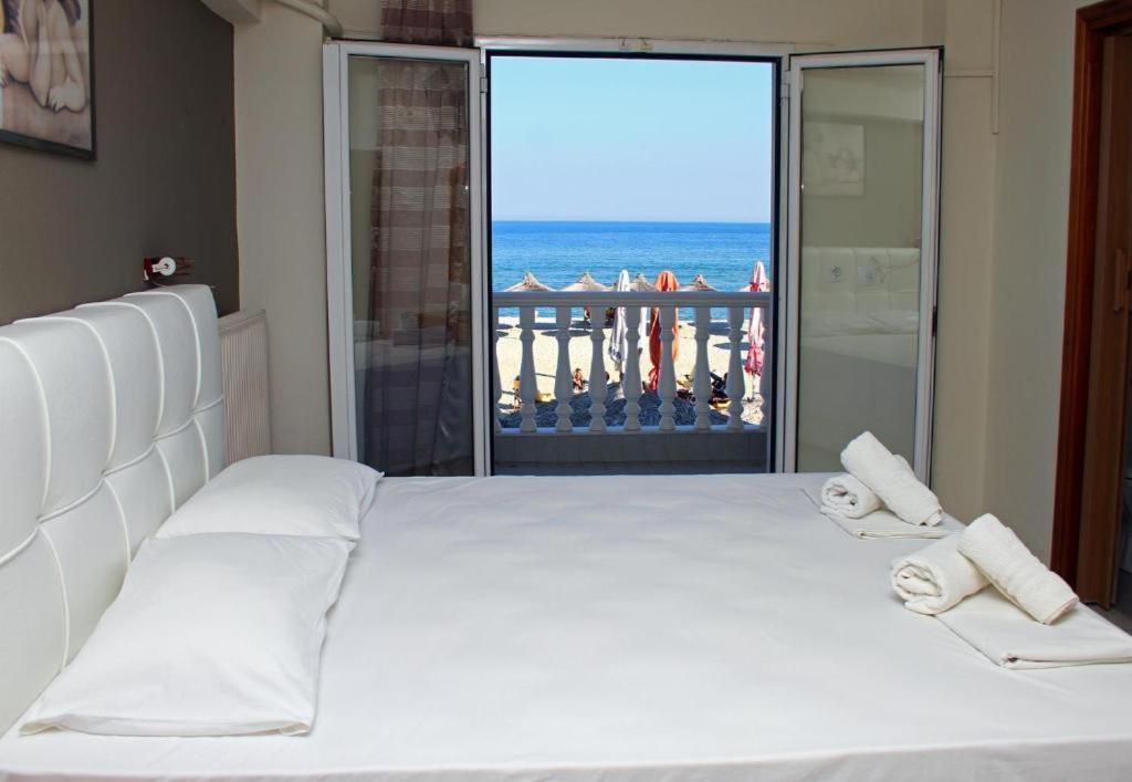El Greco Hotel Olympic Beach Olympiaki Akti Bagian luar foto