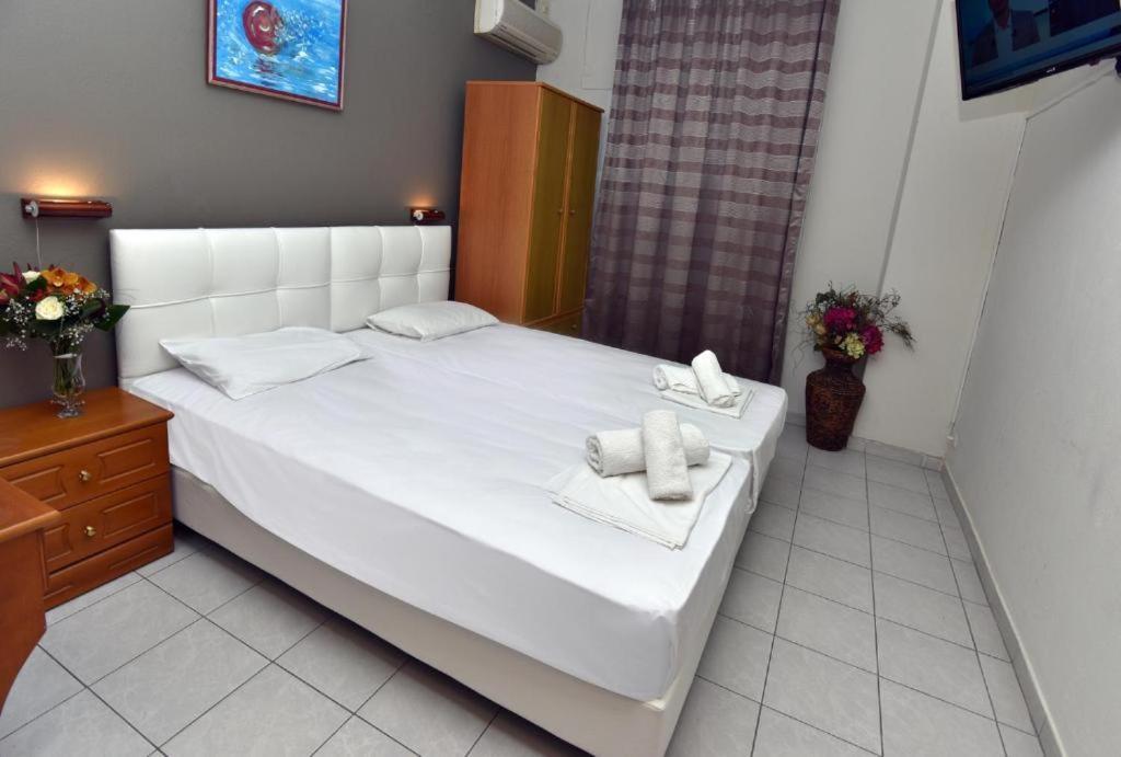 El Greco Hotel Olympic Beach Olympiaki Akti Bagian luar foto