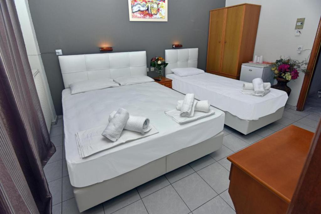 El Greco Hotel Olympic Beach Olympiaki Akti Bagian luar foto