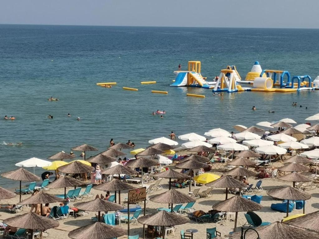 El Greco Hotel Olympic Beach Olympiaki Akti Bagian luar foto