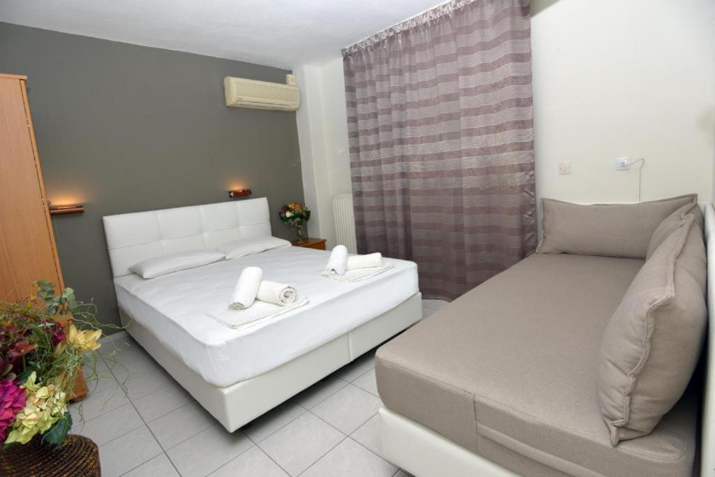 El Greco Hotel Olympic Beach Olympiaki Akti Bagian luar foto