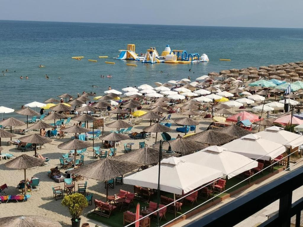 El Greco Hotel Olympic Beach Olympiaki Akti Bagian luar foto